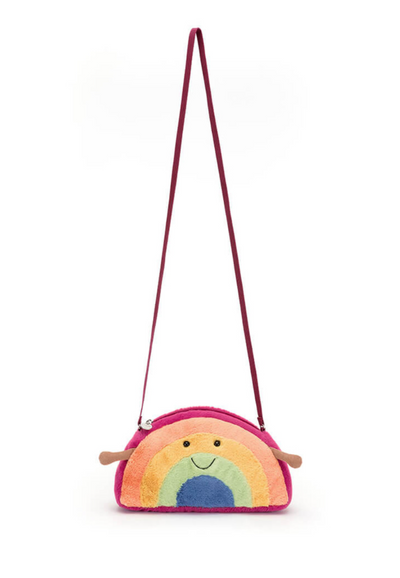 Jellycat Amuseables Rainbow Bag