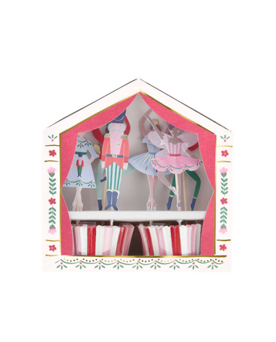 Nutcracker Ballet Cupcake Kit