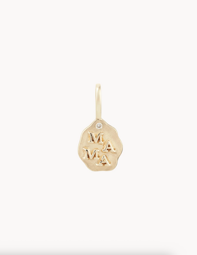 The Mama Charm | 10K Gold