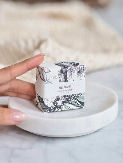 Petite Fleuriste Bar Soap - The Cross Decor & Design