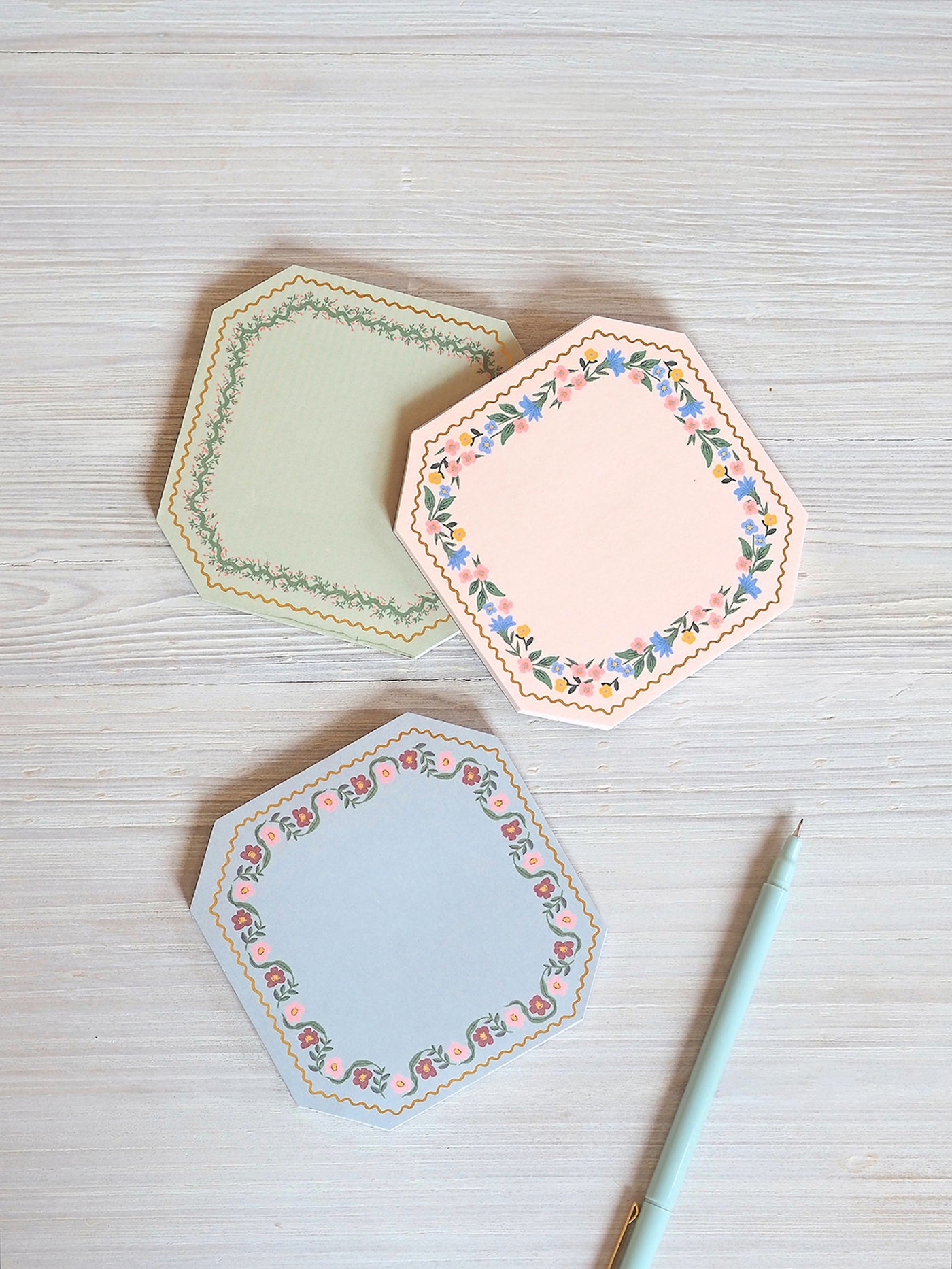Gemma Mini Notepad Trio