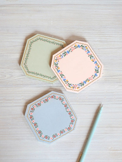 Gemma Mini Notepad Trio