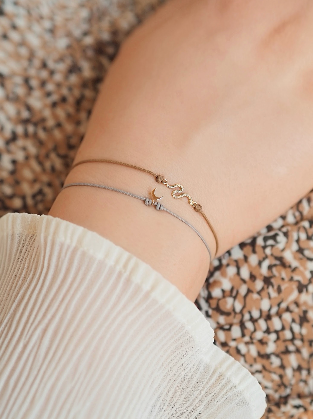 Serpent Cord Bracelet - The Cross Decor & Design