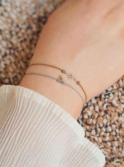 Serpent Cord Bracelet - The Cross Decor & Design