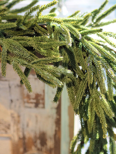 Norfolk Garland 6ft - The Cross Decor & Design