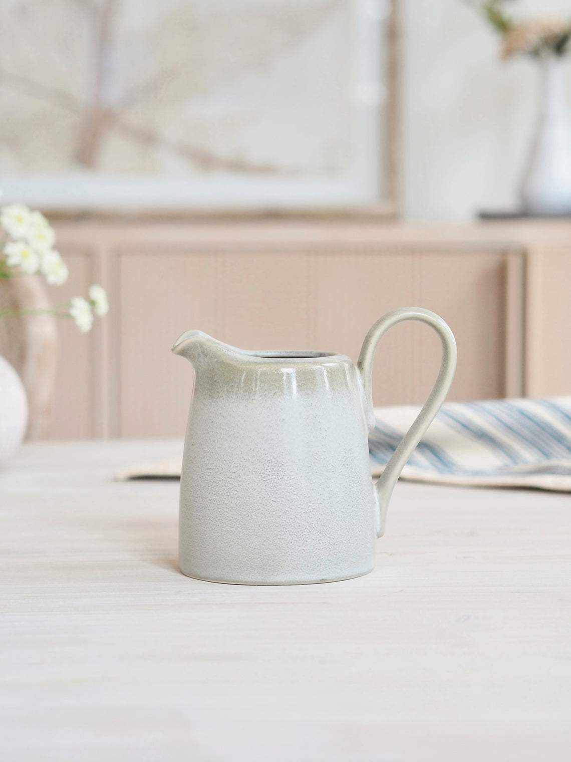 Kiran Sage Creamer - The Cross Decor & Design