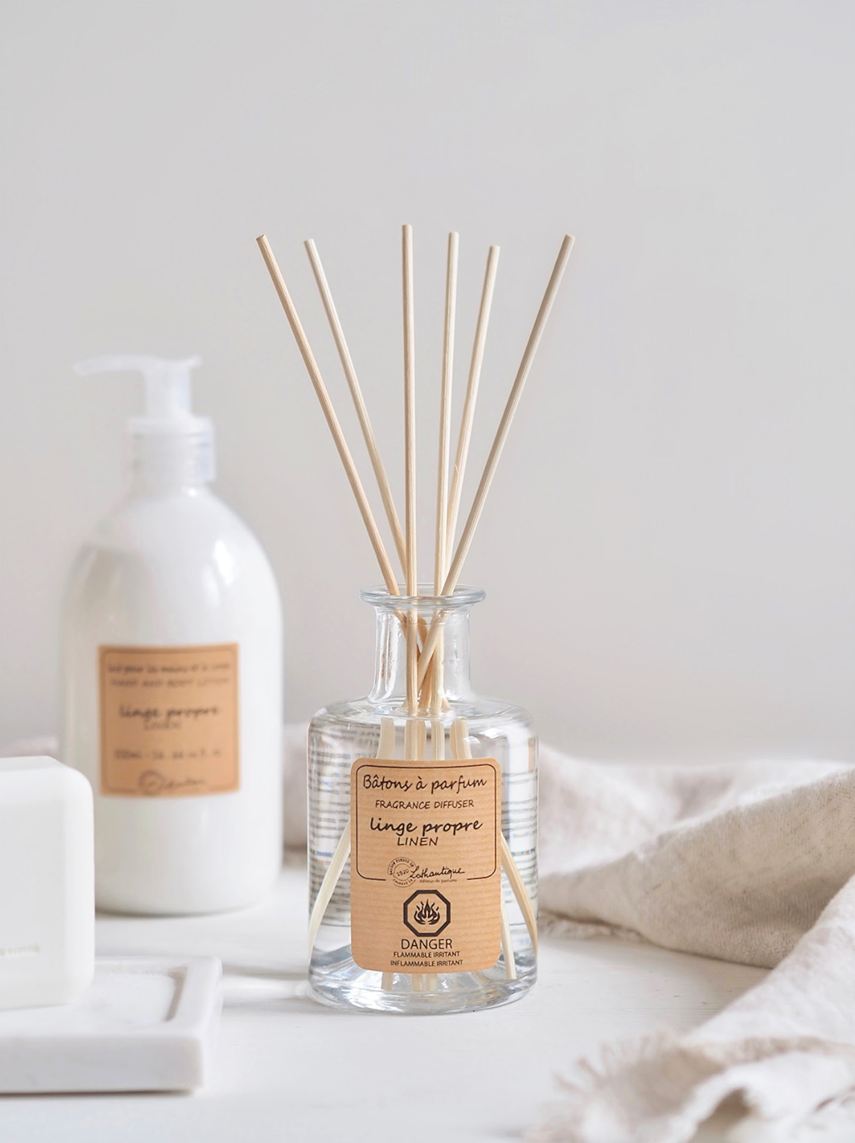 Linen Diffuser - The Cross Decor & Design