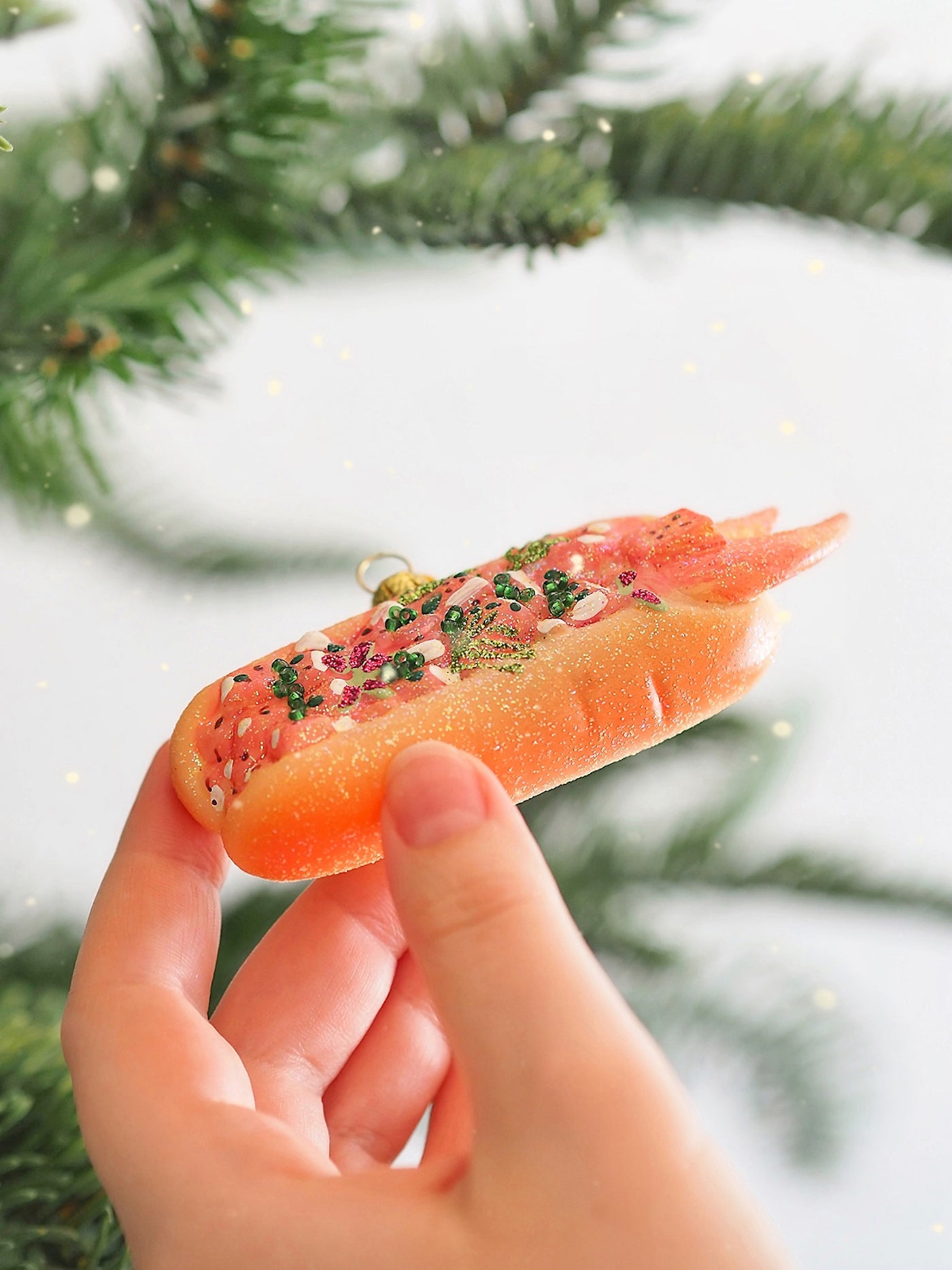 Lobster Roll Ornament