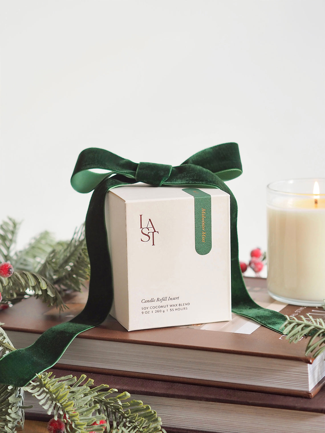 No. 24 | Midwinter Mint Candle