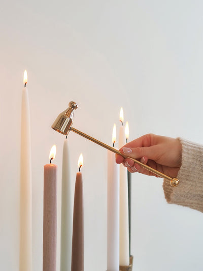 Luxury Gold Candle Snuffer - The Cross Decor & Design