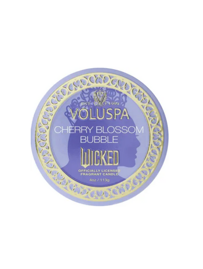 Cherry Blossom Bubble Mini Tin Candle