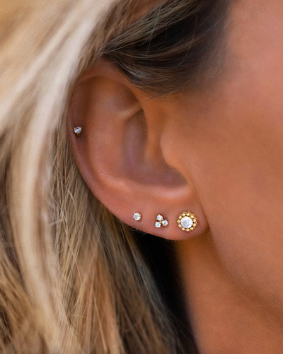 Beaded Studs