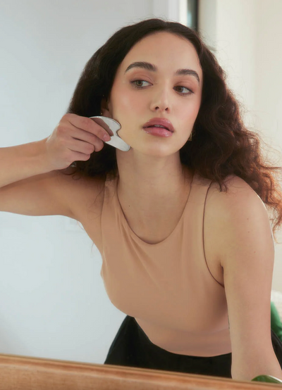 Stainless Steel Gua Sha