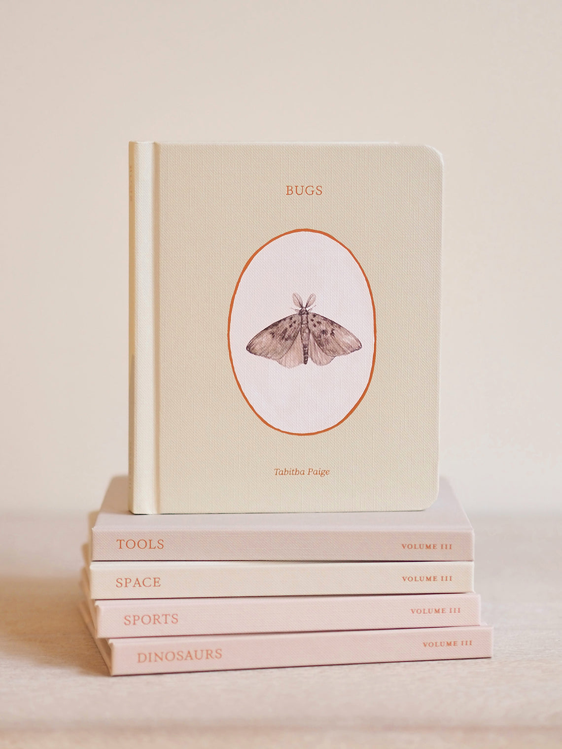 Our Little Library Vol. 3: Dinosaurs, Space, Tools, Bugs, and Sports Board Book Set