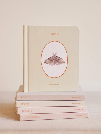 Our Little Library Vol. 3: Dinosaurs, Space, Tools, Bugs, and Sports Board Book Set