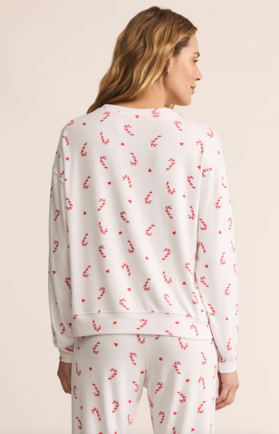 Cozy Candy Cane Pyjama Set