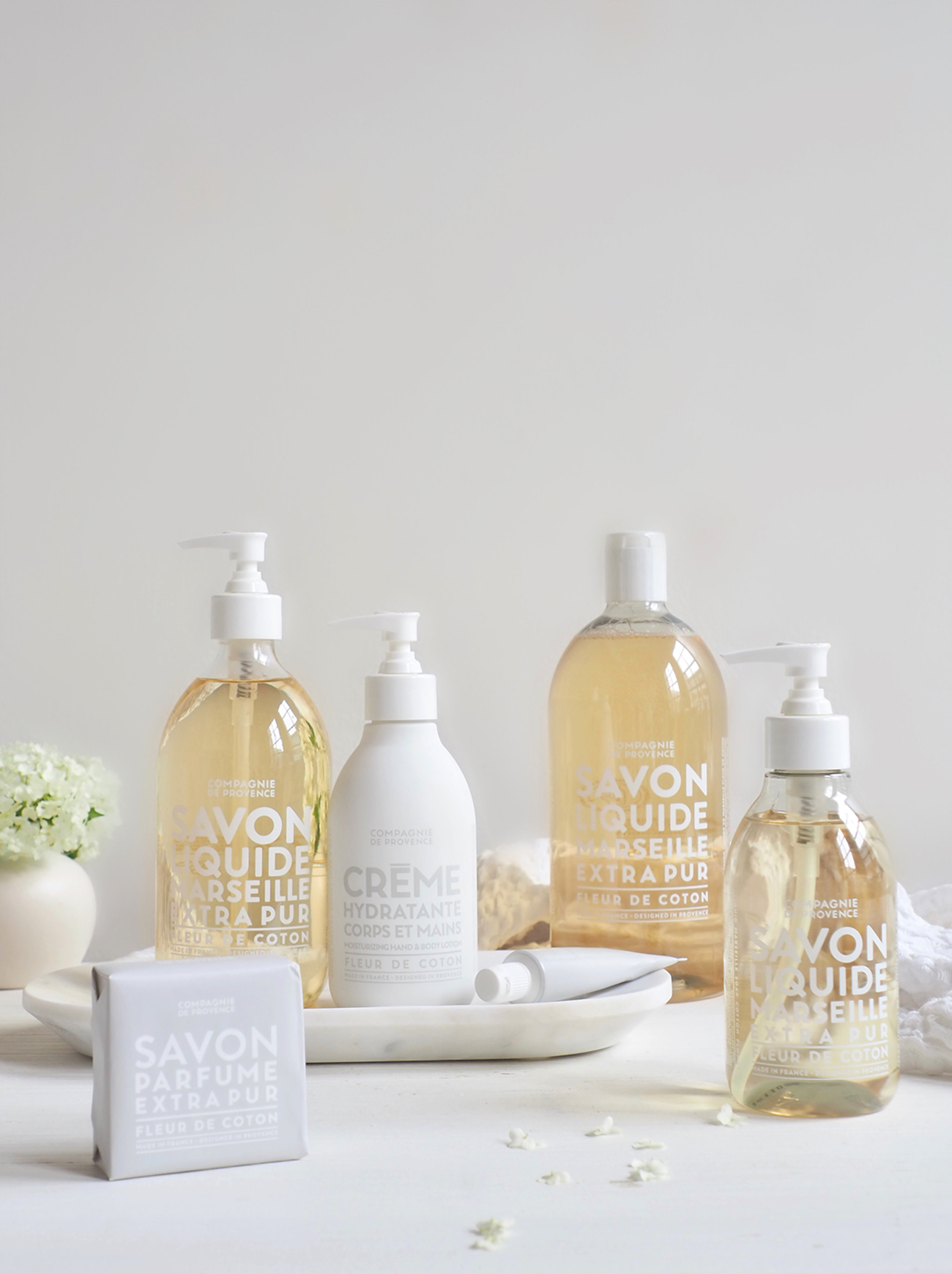 Cotton Flower Soap - The Cross Decor & Design