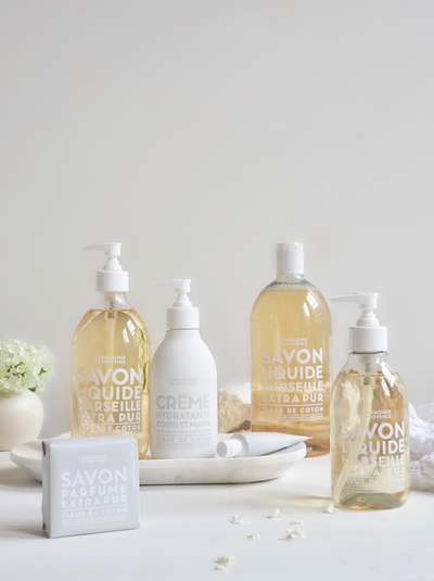 Cotton Flower Soap - The Cross Decor & Design