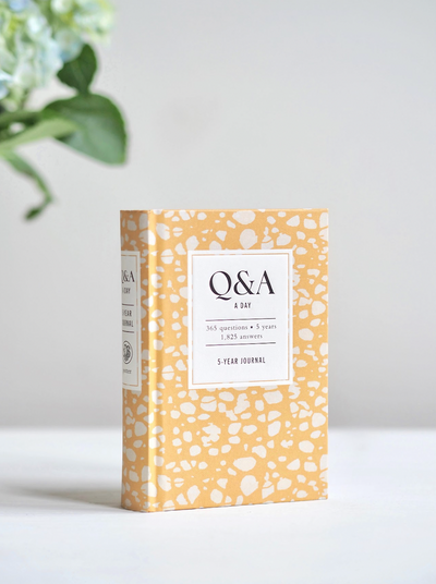 Q&A a Day |  A 5 Year Journal - The Cross Decor & Design