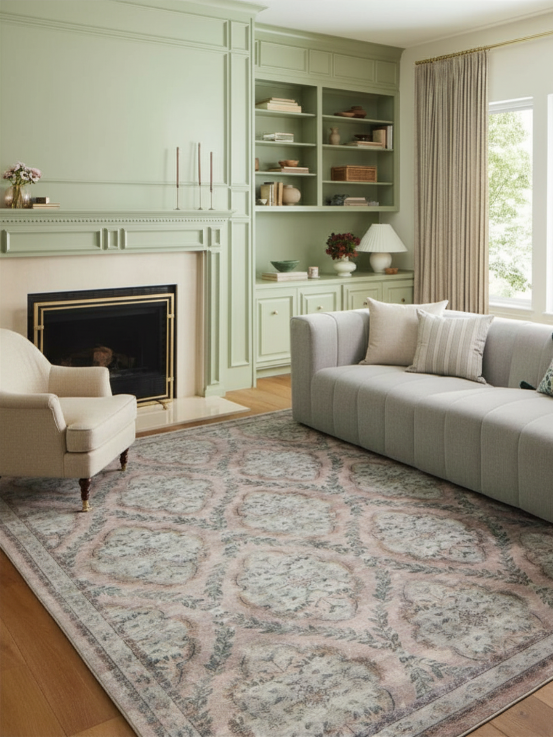 Chateau Blush Rug
