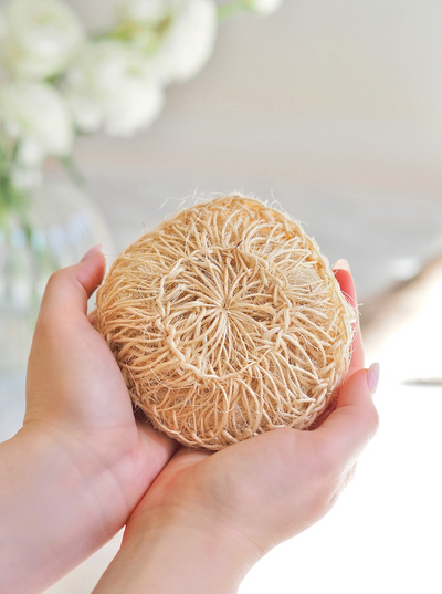 Sisal Exfoliating Sponge - The Cross Decor & Design