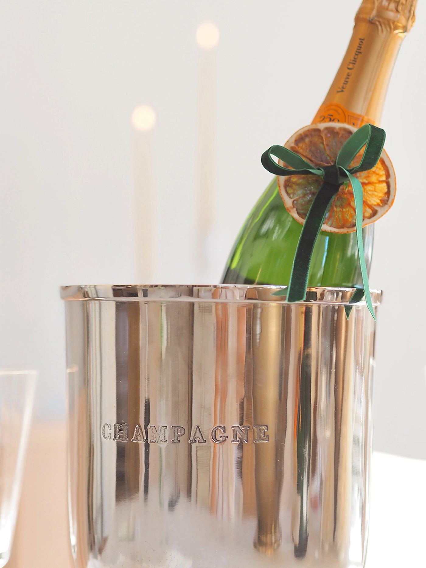 Victoria Champagne Bucket on Stand