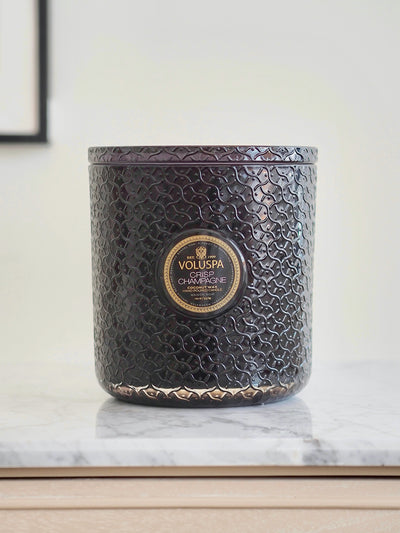 Crisp Champagne 5 Wick Hearth Candle
