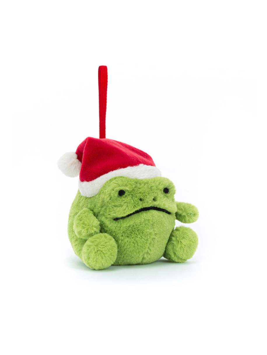 Jellyat Ricky Rain Frog Decoration