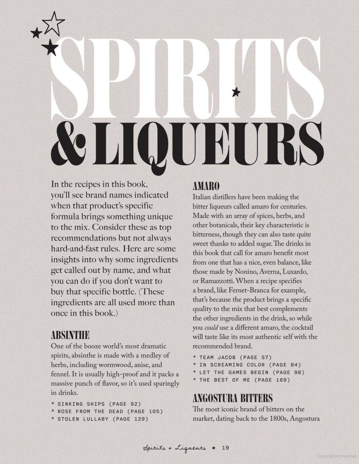 The Eras Pour: The Unofficial, Ultimate Taylor Swift Cocktail Book