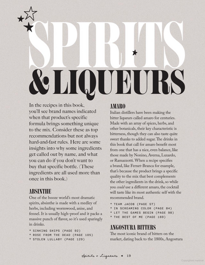 The Eras Pour: The Unofficial, Ultimate Taylor Swift Cocktail Book