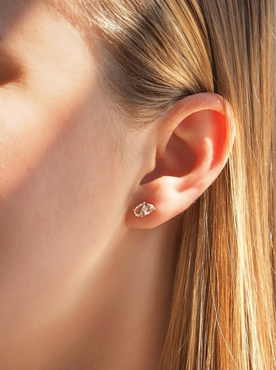 Toi Et Moi Studs - The Cross Decor & Design