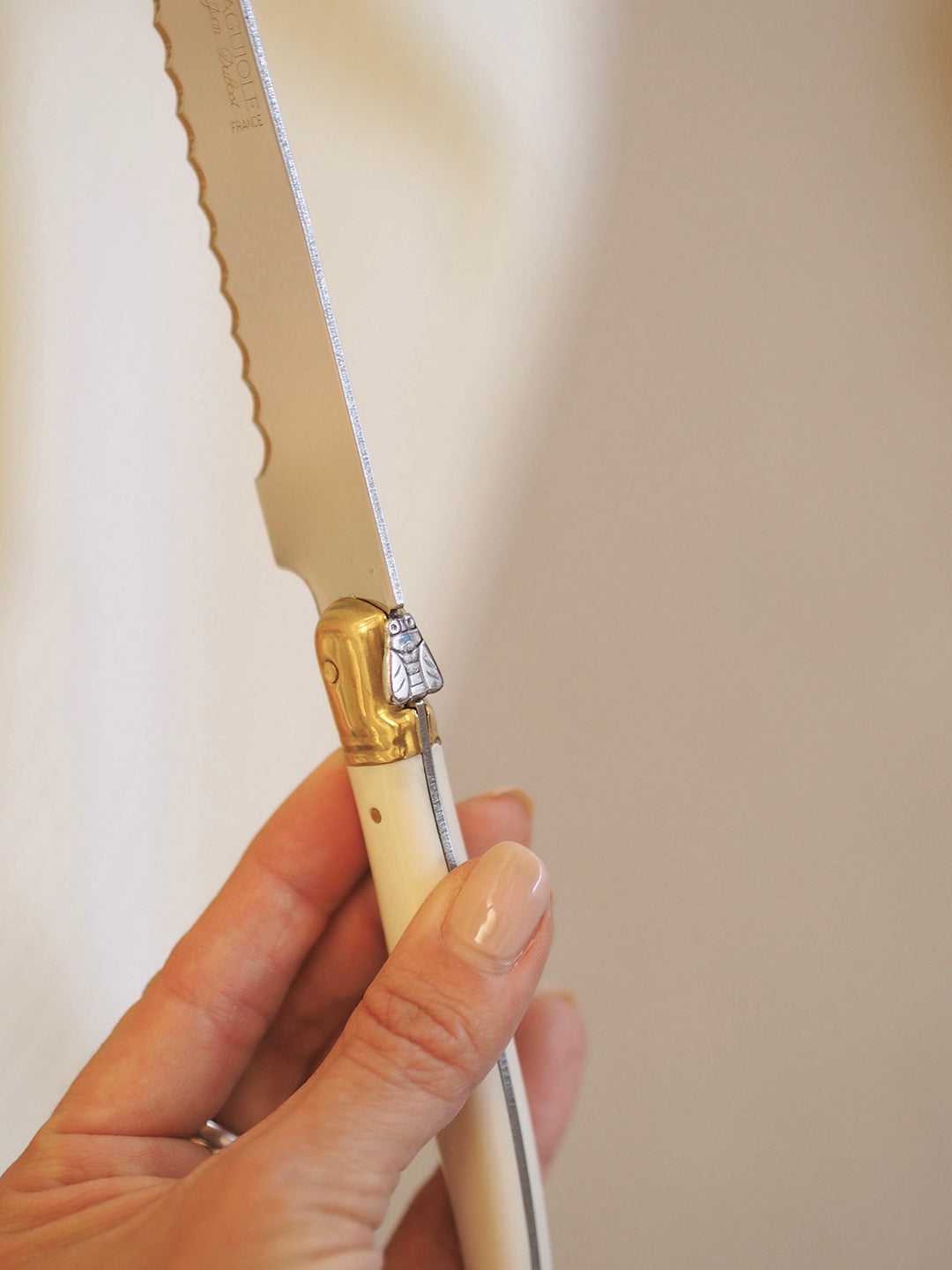 Jean Dubost Bread Knife - The Cross Decor & Design