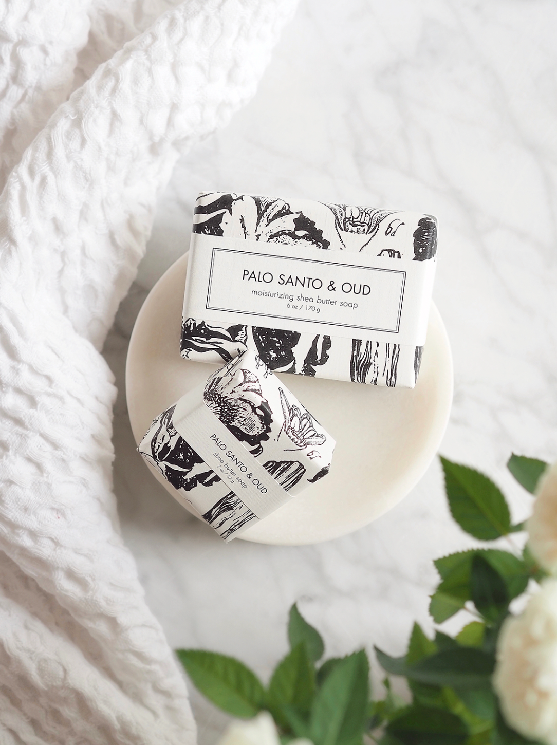 Petite Palo Santo & Oud Bar Soap - The Cross Decor & Design