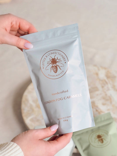 London Fog Caramels 120g - The Cross Decor & Design