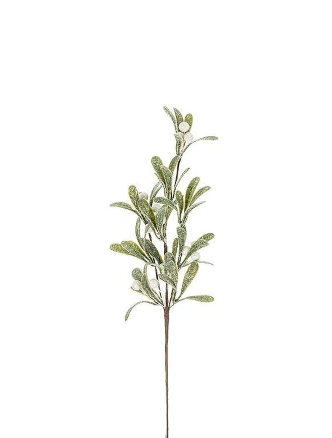 Mistletoe Branch Pick - The Cross Decor & Design