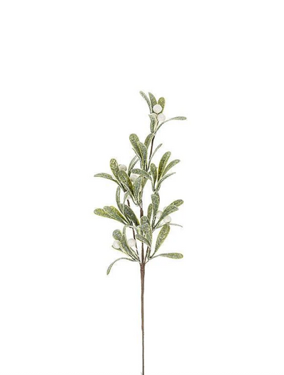 Mistletoe Branch Pick - The Cross Decor & Design