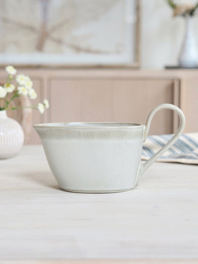 Kiran Sage Gravy Boat - The Cross Decor & Design