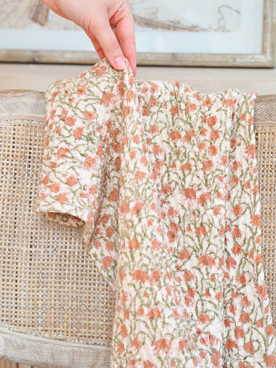 Meadow Trellis Tea Towel - The Cross Decor & Design