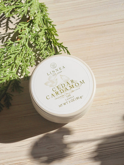Cedar Cardamom Petite Candle