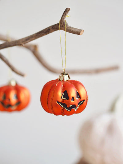 Pumpkin Ornament - The Cross Decor & Design