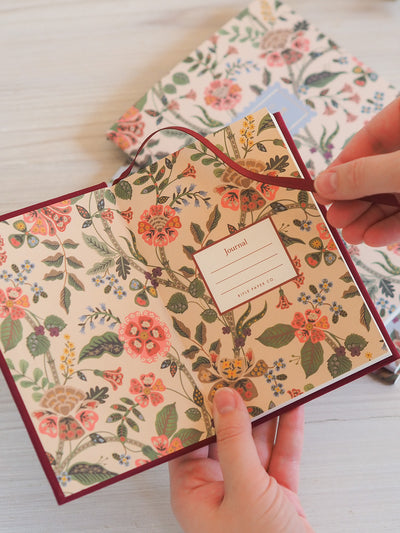Gracie Mini Embroidered Journal