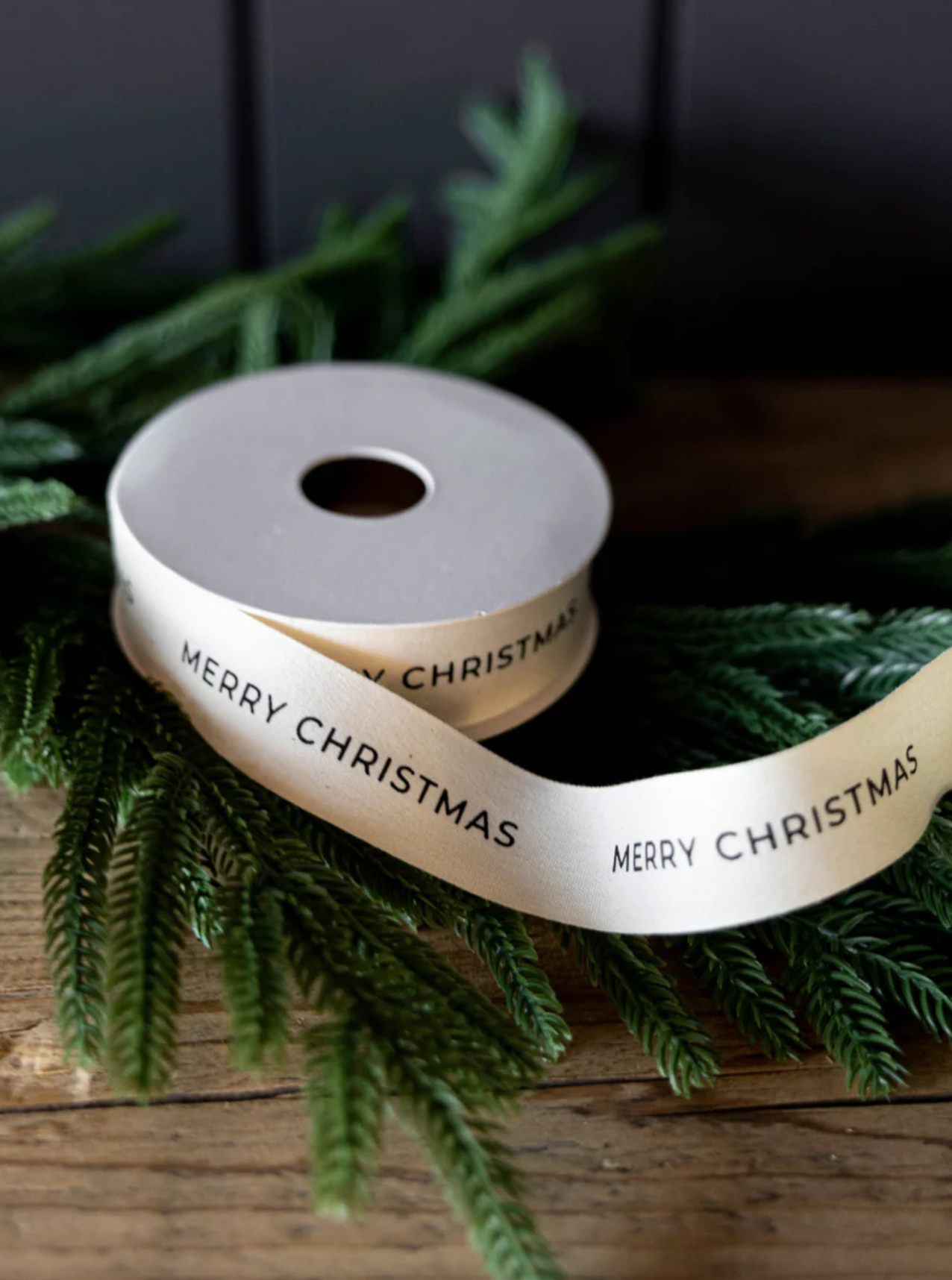 Merry Christmas Ribbon