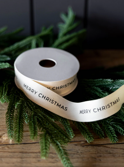 Merry Christmas Ribbon