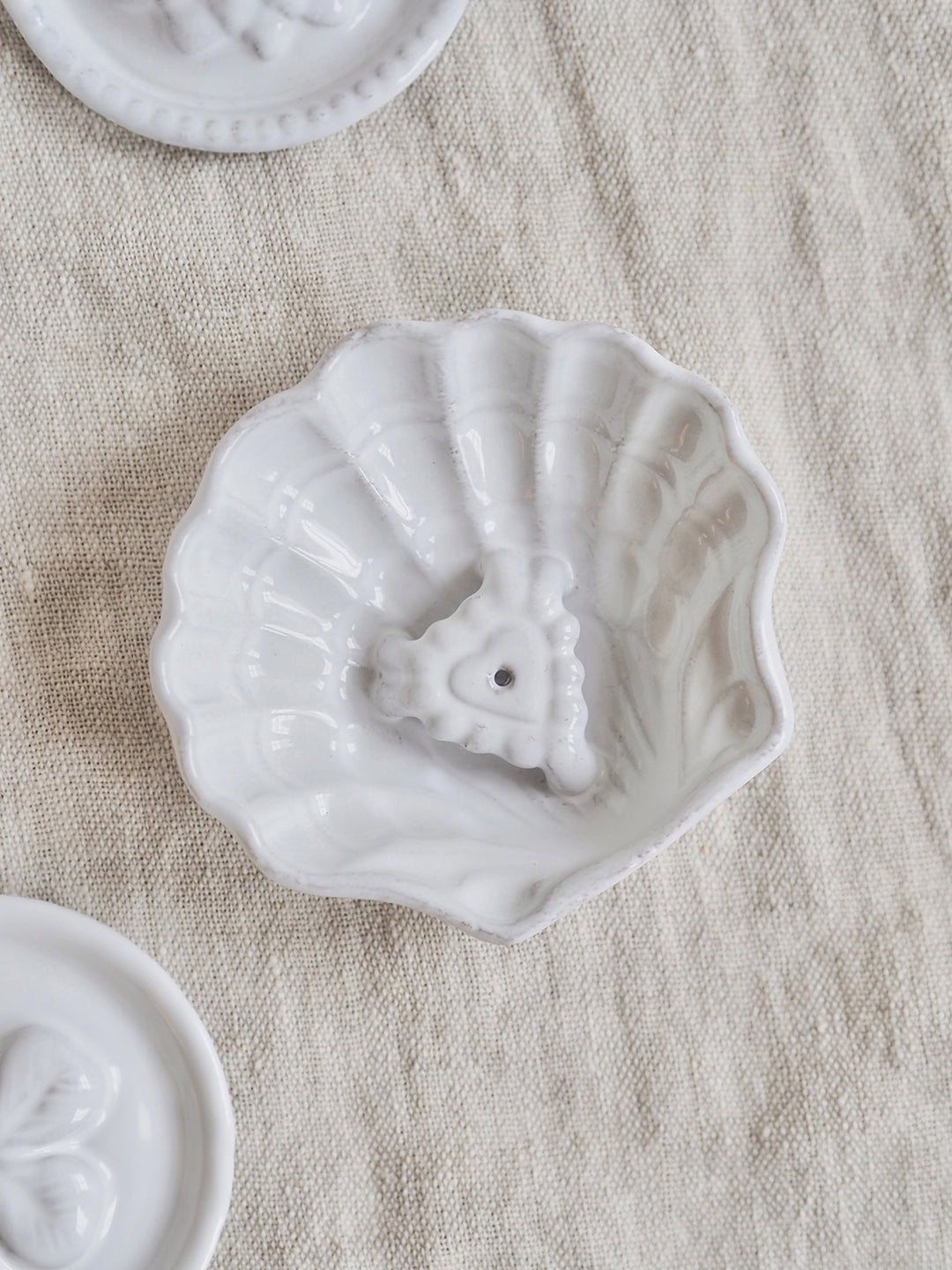 Astier de Villatte | Coquillage Incense Holder
