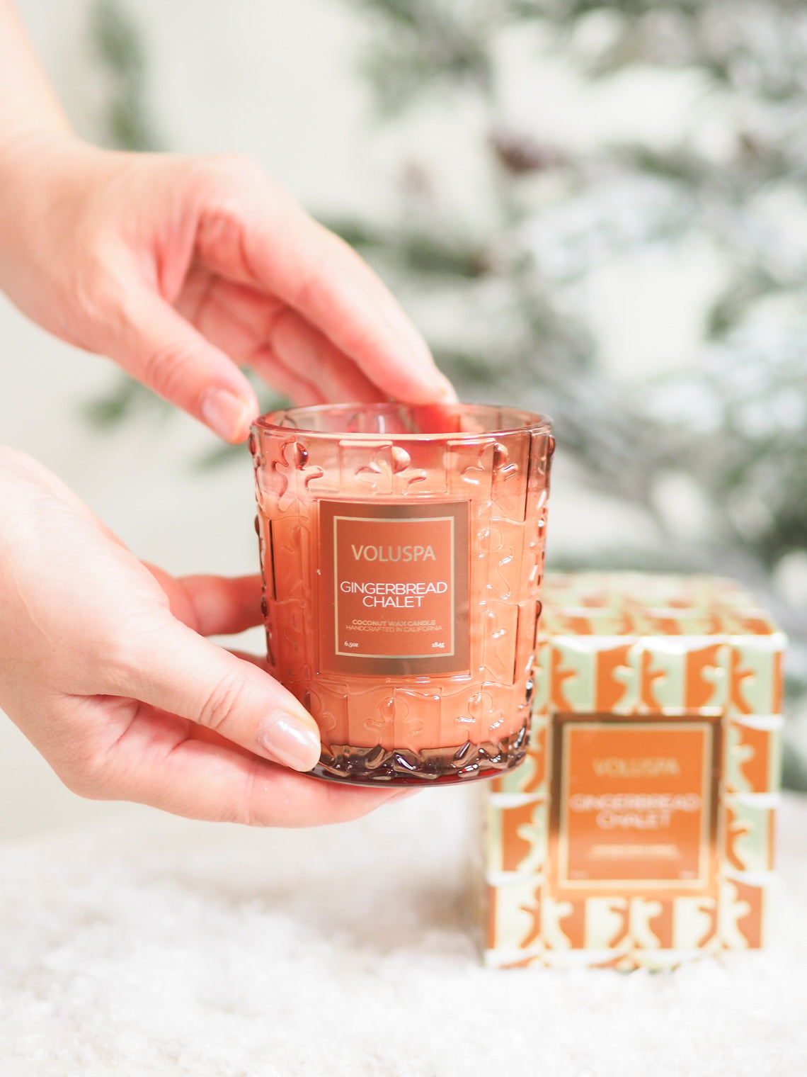 Gingerbread Chalet Classic Boxed Candle