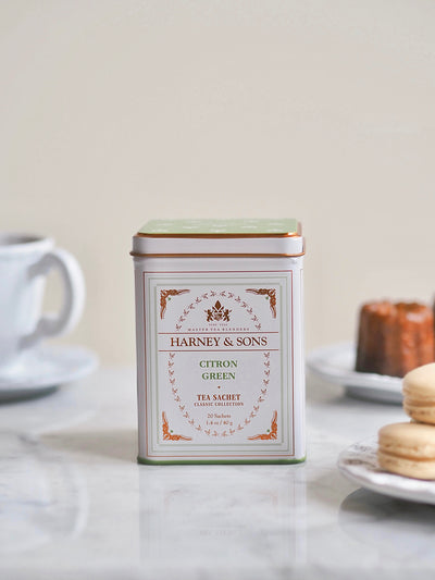 Citron Green Tea Tin - The Cross Decor & Design