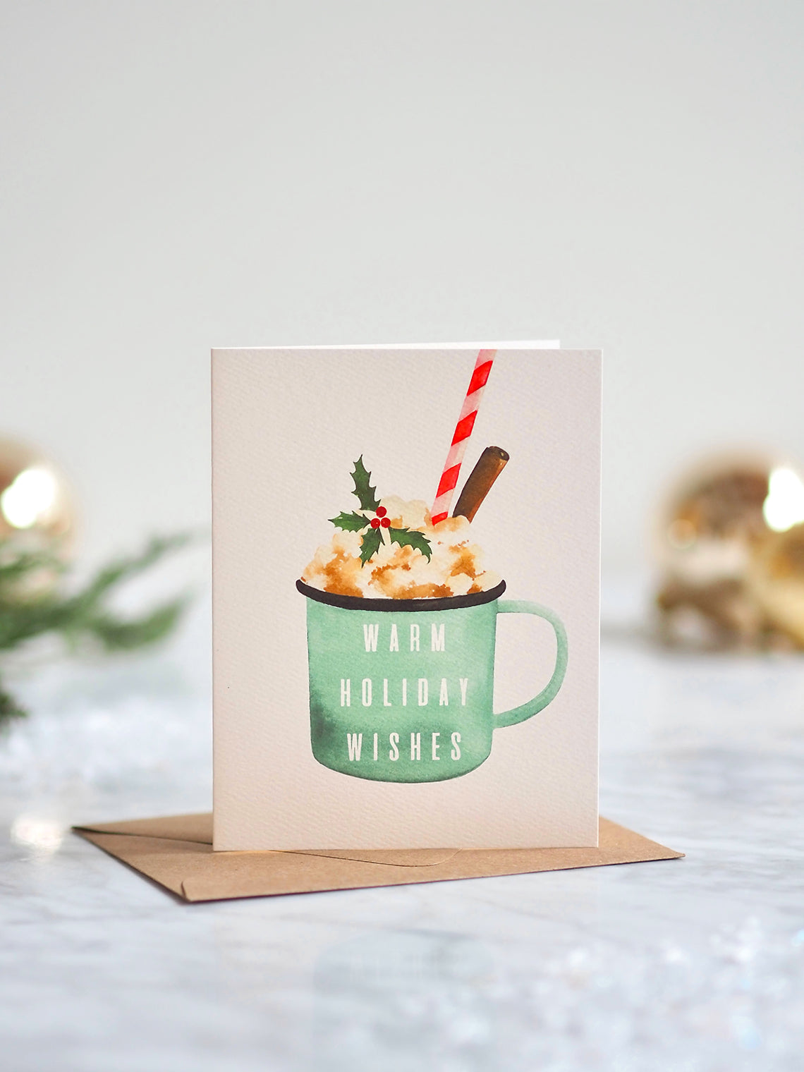 Holiday Coco Card