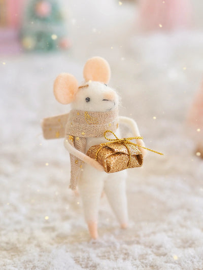 Generous Georgina Mouse Ornament