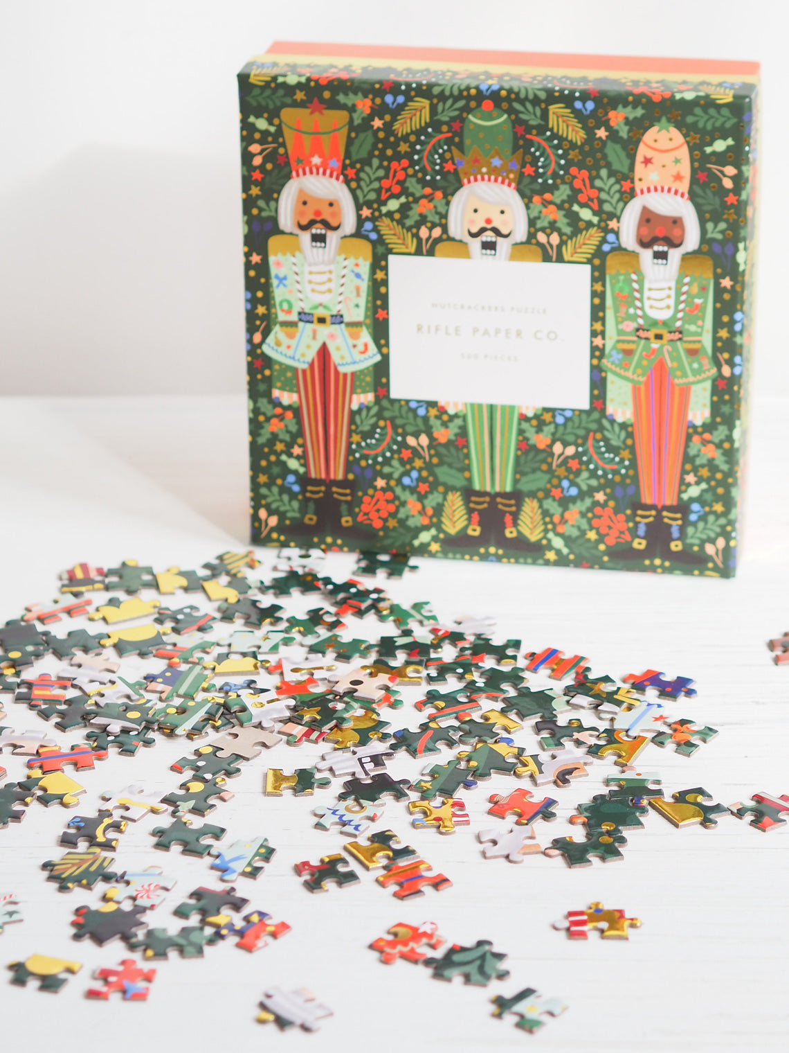 Nutcracker Brigade 500 Piece Puzzle