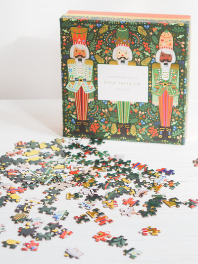 Nutcracker Brigade 500 Piece Puzzle
